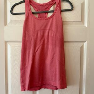 Lululemon Pink Tank